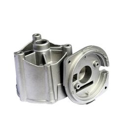 Placcatura di cromo del corpo di pompa dell'olio della colata di alluminio del ODM e dell'OEM o glassa automatica della polvere