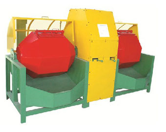 Doppia macchina girante della molatura del barilotto per il piccolo workpart 600L del metallo