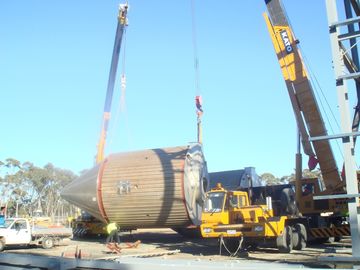 Acciaio inossidabile 304 della macchina centrifuga ad alta velocità dell'essiccaggio per polverizzazione