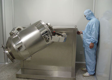 Miscelatore verticale dell'oscillazione del movimento del miscelatore 304/316L 3D del risparmio energetico