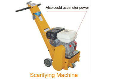 5.5HP Honda passano la spinta/la macchina di scarificazione pavimento della benzina per calcestruzzo