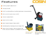 Scarificatore del pavimento di COSIN CMC200