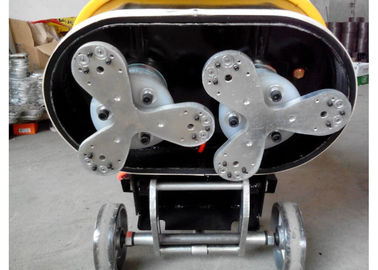lucidatrice per pavimenti della pietra del granito di terrazzo 4KW, macchina livellatrice concreta