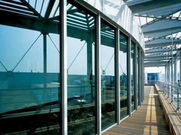 Profilo di alluminio lucidato acciaio della parete divisoria con rivestimento del mulino