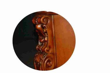 Il telecomando europeo dell'oggetto d'antiquariato di stile ha condotto il camino elettrico per la decorazione della villa