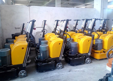 4 levigatrice elettrica del pavimento del marmo della lucidatrice per pavimenti del granito delle teste 11HP