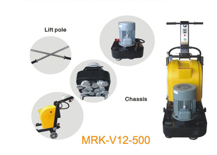 macchina di spogliatura del pavimento di 7.5HP 380V, lucidatrice per pavimenti manuale con a piastra magnetica