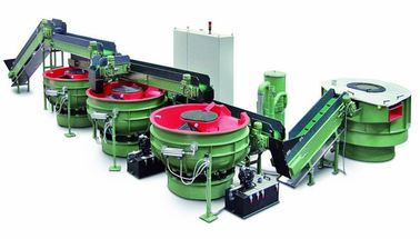 Levigatrice automatica vibratoria compreso rifinitura - pulizia - che si asciuga - riciclando